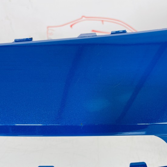 Vauxhall Mokka Front Bumper Sri Turbo Elite Genuine Blue 2021 - 2024 [an118]
