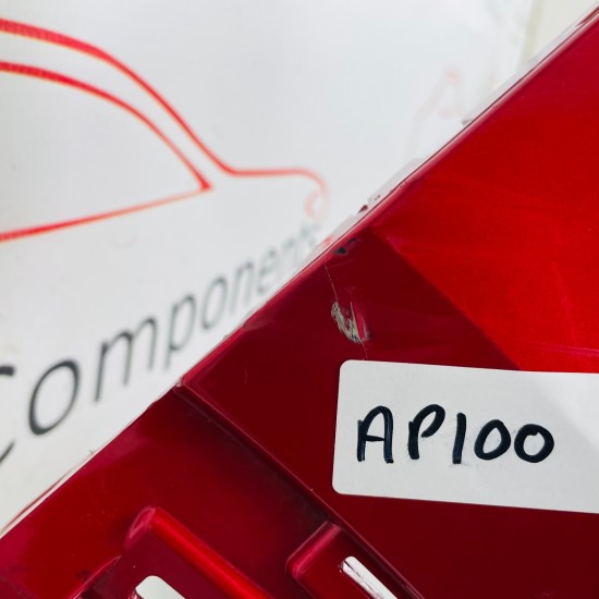 Vauxhall Mokka Front Bumper Sri Turbo Elite Genuine Red 2021 - 2024 [ap100]