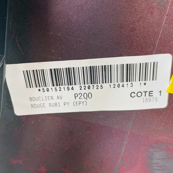 Vauxhall Mokka Front Bumper Sri Turbo Elite Genuine Red 2021 - 2024 [ap100]