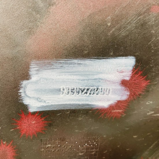 Vauxhall Mokka Front Bumper Sri Turbo Elite Genuine Red 2021 - 2024 [ap100]