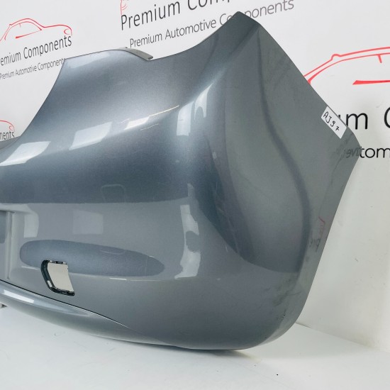 Vauxhall Corsa E Rear Bumper Genuine Grey 2014 - 2018 [aj97]