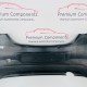 Vauxhall Corsa E Rear Bumper Genuine Grey 2014 - 2018 [aj97]