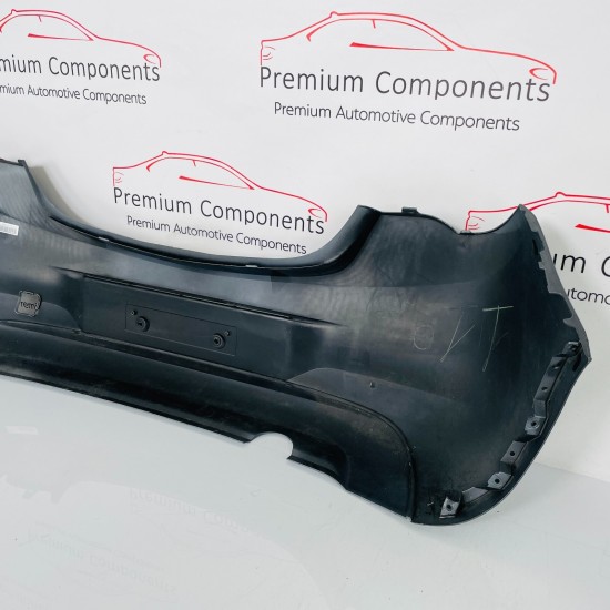 Vauxhall Corsa E Rear Bumper Genuine Grey 2014 - 2018 [aj97]
