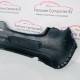 Vauxhall Corsa E Rear Bumper Genuine Grey 2014 - 2018 [aj97]