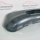 Vauxhall Corsa E Rear Bumper Genuine Grey 2014 - 2018 [aj97]