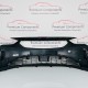 Vauxhall Corsa F Front Bumper Genuine Black With Grill 2019 - 2023 [ab56]