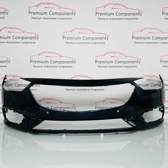 Vauxhall Insignia Front Bumper Skin Genuine Mk2 Blue With Pdc 2017 - 2020 [ah99]