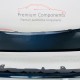 Vauxhall Insignia Front Bumper Skin Genuine Mk2 Blue With Pdc 2017 - 2020 [ah99]