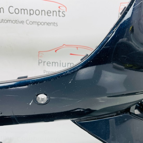 Vauxhall Insignia Front Bumper Skin Genuine Mk2 Blue With Pdc 2017 - 2020 [ah99]