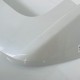 Vauxhall Mokka Roof Spoiler Genuine White Mk1 Boot Lid Wing 2012 - 2017 [za7]