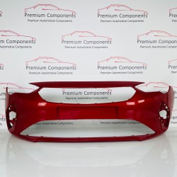 Vauxhall Corsa F Front Bumper Genuine Red 9830280980 / 2019 - 2023 [ar33]