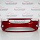 Vauxhall Corsa F Front Bumper Genuine Red 9830280980 / 2019 - 2023 [ar33]