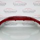 Vauxhall Corsa F Front Bumper Genuine Red 9830280980 / 2019 - 2023 [ar33]