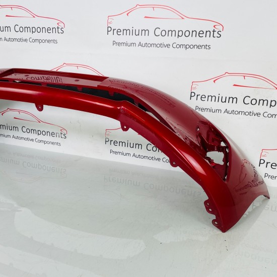 Vauxhall Corsa F Front Bumper Genuine Red 9830280980 / 2019 - 2023 [ar33]