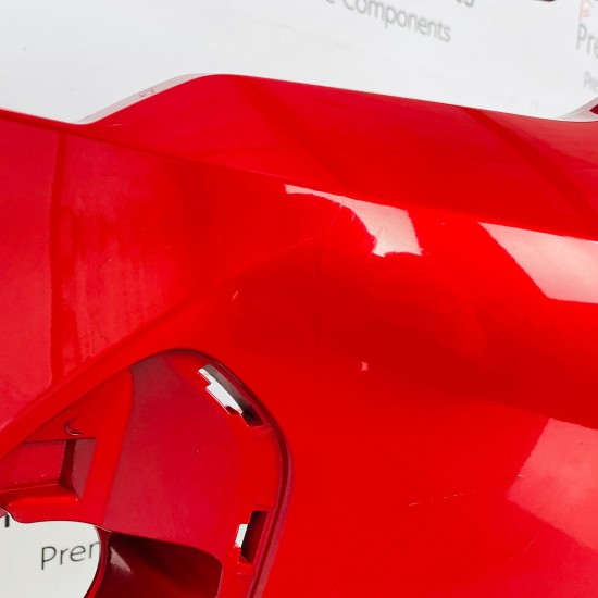 Vauxhall Corsa F Front Bumper Genuine Red 9830280980 / 2019 - 2023 [ar33]