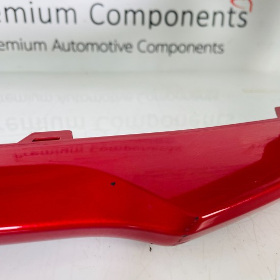 Vauxhall Corsa F Front Bumper Genuine Red 9830280980 / 2019 - 2023 [ar33]