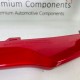Vauxhall Corsa F Front Bumper Genuine Red 9830280980 / 2019 - 2023 [ar33]