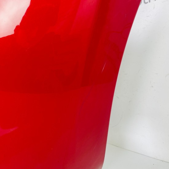 Vauxhall Corsa F Front Bumper Genuine Red 9830280980 / 2019 - 2023 [ar33]