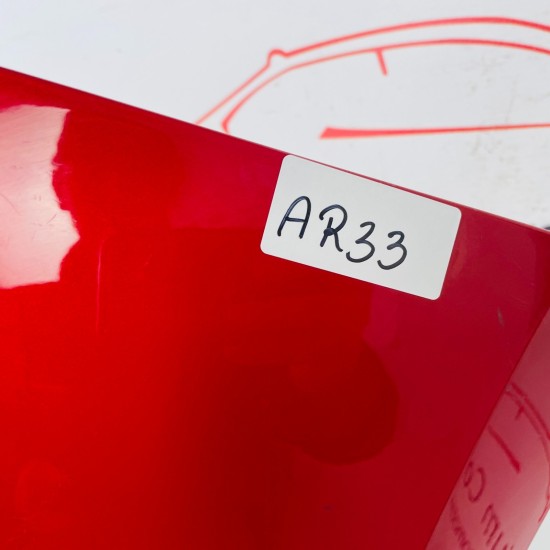 Vauxhall Corsa F Front Bumper Genuine Red 9830280980 / 2019 - 2023 [ar33]