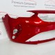 Vauxhall Corsa F Front Bumper Genuine Red 9830280980 / 2019 - 2023 [ar33]
