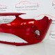 Vauxhall Corsa F Front Bumper Genuine Red 9830280980 / 2019 - 2023 [ar33]
