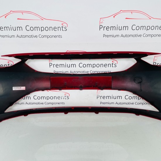 Vauxhall Corsa F Front Bumper Genuine Red 9830280980 / 2019 - 2023 [ar33]