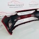 Vauxhall Corsa F Front Bumper Genuine Red 9830280980 / 2019 - 2023 [ar33]