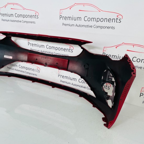 Vauxhall Corsa F Front Bumper Genuine Red 9830280980 / 2019 - 2023 [ar33]
