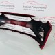 Vauxhall Corsa F Front Bumper Genuine Red 9830280980 / 2019 - 2023 [ar33]