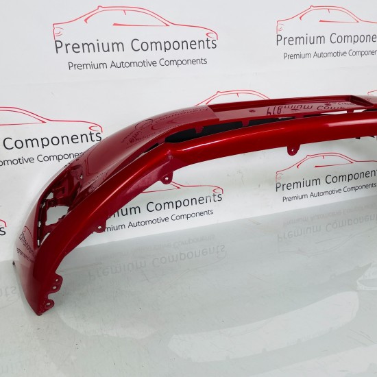 Vauxhall Corsa F Front Bumper Genuine Red 9830280980 / 2019 - 2023 [ar33]