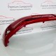 Vauxhall Corsa F Front Bumper Genuine Red 9830280980 / 2019 - 2023 [ar33]