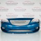 Vauxhall Astra Cascada Front Bumper Cabrio Genuine Blue 13369002 / 2014 - 2018 Vauxhall Astra Cascada Front Bumper Cabrio Genuine Blue 13369002 / 2014 - 2018