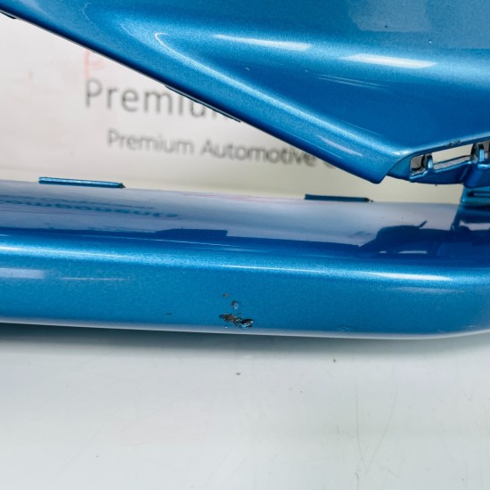 Vauxhall Astra Cascada Front Bumper Cabrio Genuine Blue 13369002 / 2014 - 2018 Vauxhall Astra Cascada Front Bumper Cabrio Genuine Blue 13369002 / 2014 - 2018