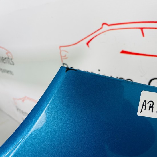 Vauxhall Astra Cascada Front Bumper Cabrio Genuine Blue 13369002 / 2014 - 2018 Vauxhall Astra Cascada Front Bumper Cabrio Genuine Blue 13369002 / 2014 - 2018