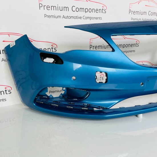Vauxhall Astra Cascada Front Bumper Cabrio Genuine Blue 13369002 / 2014 - 2018 Vauxhall Astra Cascada Front Bumper Cabrio Genuine Blue 13369002 / 2014 - 2018