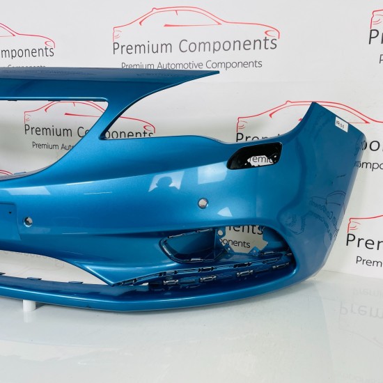 Vauxhall Astra Cascada Front Bumper Cabrio Genuine Blue 13369002 / 2014 - 2018 Vauxhall Astra Cascada Front Bumper Cabrio Genuine Blue 13369002 / 2014 - 2018