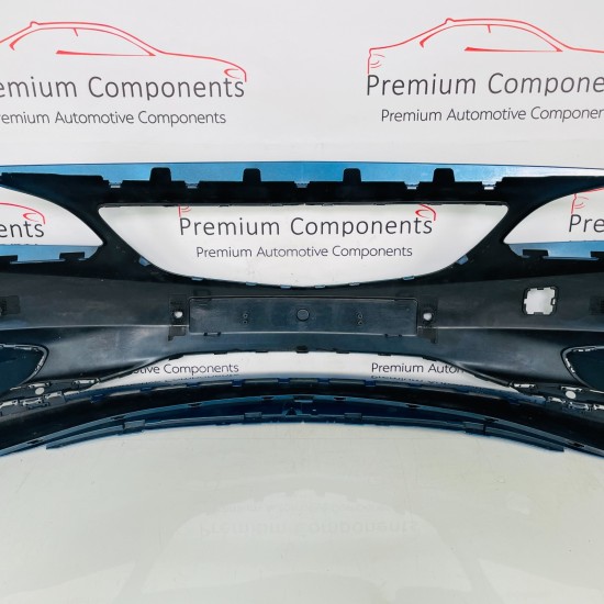 Vauxhall Astra Cascada Front Bumper Cabrio Genuine Blue 13369002 / 2014 - 2018 Vauxhall Astra Cascada Front Bumper Cabrio Genuine Blue 13369002 / 2014 - 2018