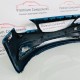 Vauxhall Astra Cascada Front Bumper Cabrio Genuine Blue 13369002 / 2014 - 2018 Vauxhall Astra Cascada Front Bumper Cabrio Genuine Blue 13369002 / 2014 - 2018