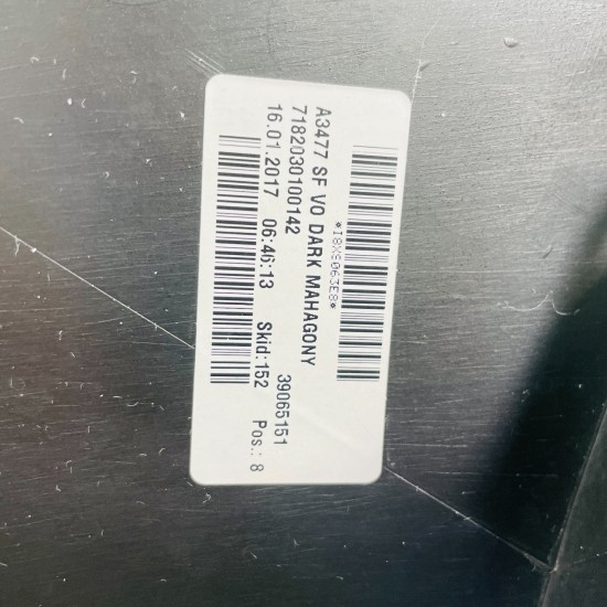 Vauxhall Zafira C Front Bumper Tourer Face Lift Genuine 3907978 / 2017 - 2020 Vauxhall Zafira C Front Bumper Tourer Face Lift Genuine 3907978 / 2017 - 2020