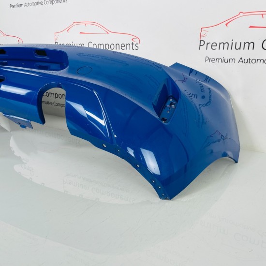 Vauxhall Corsa F Rear Bumper Genuine Blue 2019 - 2023 [am8]