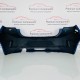 Vauxhall Corsa F Rear Bumper Genuine Blue 2019 - 2023 [am8]