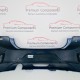 Vauxhall Corsa F Rear Bumper Genuine Blue 2019 - 2023 [am8]