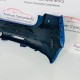 Vauxhall Corsa F Rear Bumper Genuine Blue 2019 - 2023 [am8]