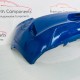 Vauxhall Corsa F Rear Bumper Genuine Blue 2019 - 2023 [am8]