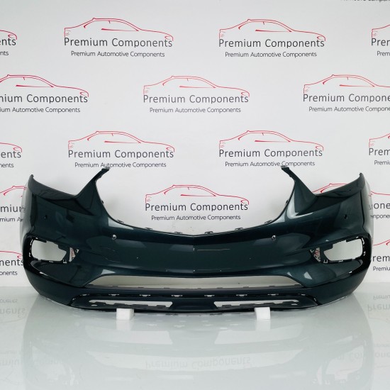 Vauxhall Mokka Front Bumper Genuine Grey X Turbo With Pdc 2017 - 2020 [am32]