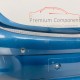 Vauxhall Corsa E Rear Bumper Genuine Blue Mk4 With Pdc Holes 2014 - 2019 [aj19]