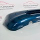 Vauxhall Corsa E Rear Bumper Genuine Blue Mk4 With Pdc Holes 2014 - 2019 [aj19]