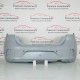 Vauxhall Corsa F Rear Bumper Genuine Grey With Pdc 2019 - 2023 [am20]