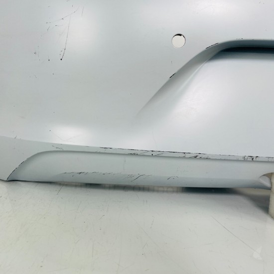 Vauxhall Corsa F Rear Bumper Genuine Grey With Pdc 2019 - 2023 [am20]