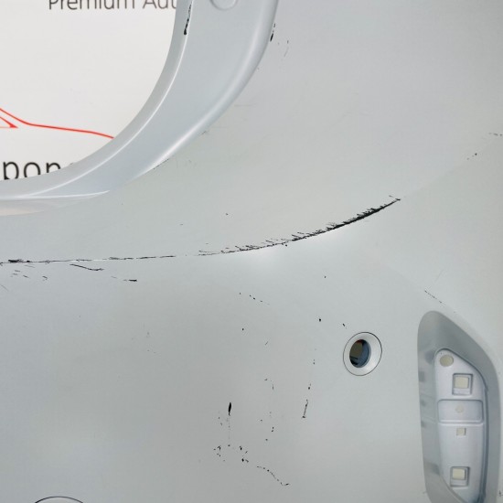 Vauxhall Corsa F Rear Bumper Genuine Grey With Pdc 2019 - 2023 [am20]